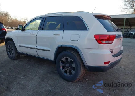 2012 Jeep Grand Cherokee Laredo из США, поврежденный, VIN 1C4RJFAG8CC185081